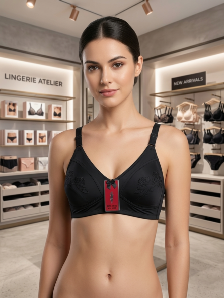 Slim Fit Bridal Bra Cotton - Image 6