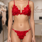 Sexy Red Bikini