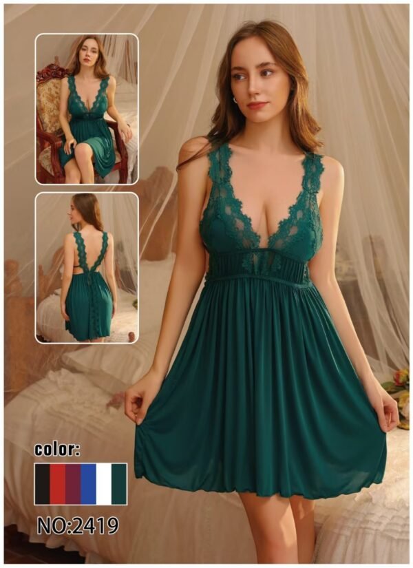Erotic Deep V-Neck