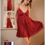 Luxurious 2-Piece Short Nighty