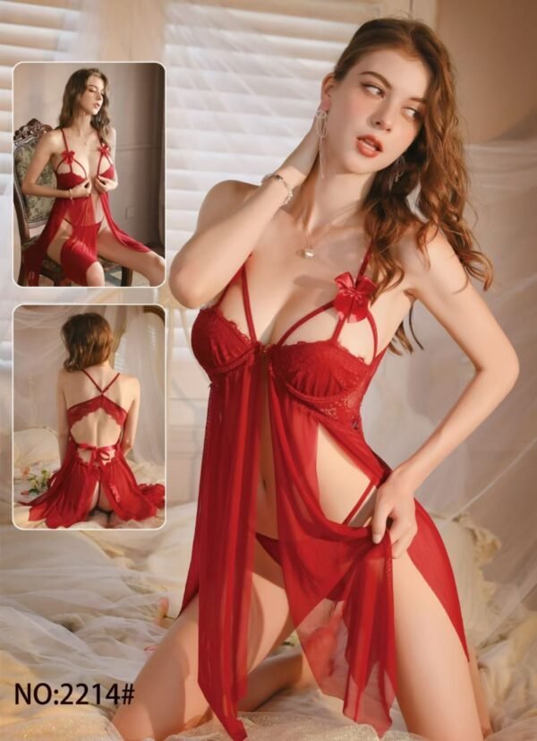 Luxurious Ruby Red