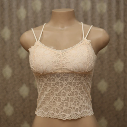 Dior Long-Lace AirBra / Camisole Bra - Image 4