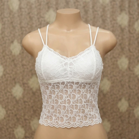 Dior Long-Lace AirBra / Camisole Bra - Image 5