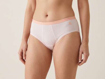 Women Ribbed Cotton Panty – Comfortable Soft Everyday Fit Brief - Image 3