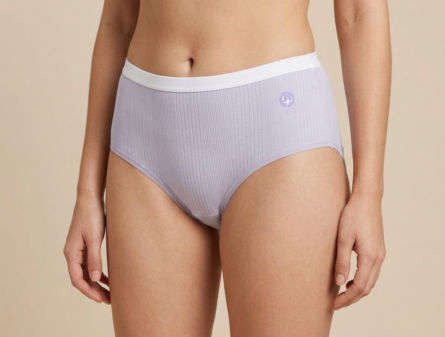 Women Ribbed Cotton Panty – Comfortable Soft Everyday Fit Brief - Image 4